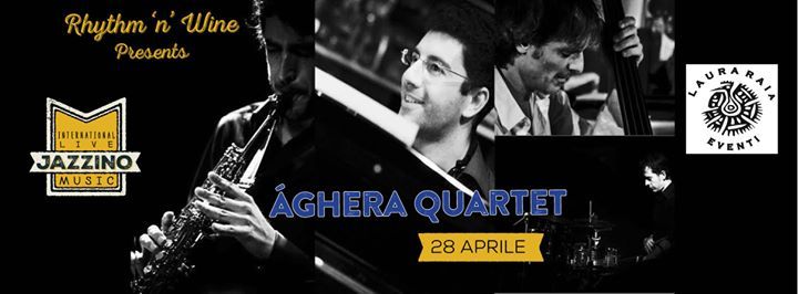 Rhythm 'n' Wine Presents "Ághera Quartet"