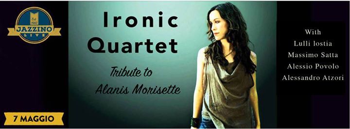 Ironic Quartet Live at Jazzino