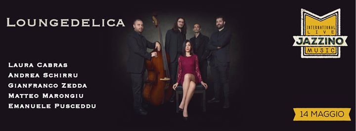 Loungedelica live at Jazzino