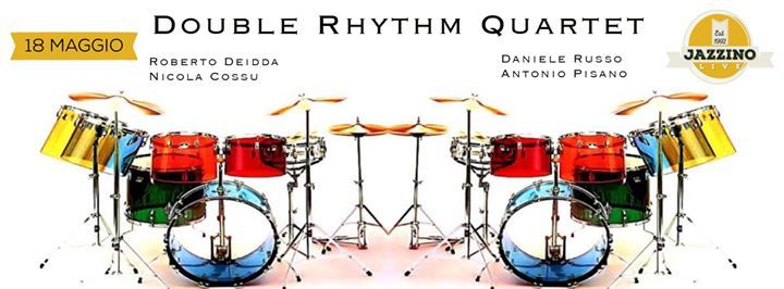 Double Rhythm Quartet Live at Jazzino