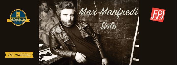 Max Manfredi Solo Live at Jazzino