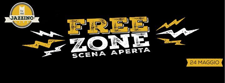 Free Zone - Scena Aperta Live at Jazzino
