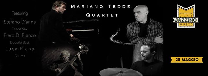 Mariano Tedde Quartet Live at Jazzino