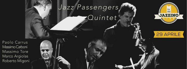 Jazz Passengers Quintet Live at Jazzino