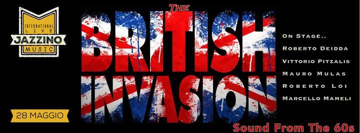 British Invasion "Sound From The 60s Live at Jazzino