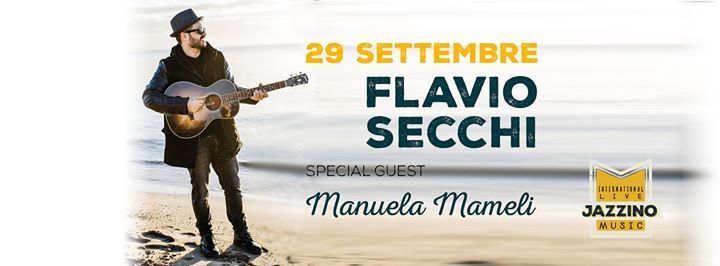 Flavio Secchi feat. Manuela Mameli live at Jazzino Cagliari