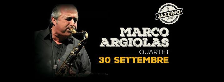 Marco Argiolas 4et live at Jazzino Cagliari