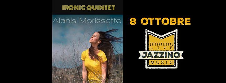 Ironic 4et tributo Alanis Morissette live at Jazzino Cagliari