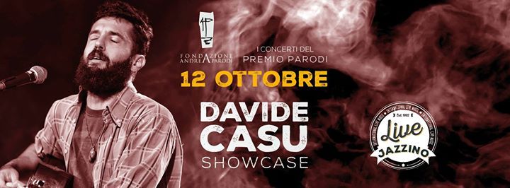 Davice Casu showcase live at Jazzino Cagliari - I concerti del Premio...