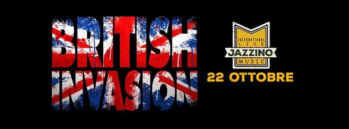 British Invasion live at Jazzino Cagliari