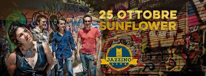 Sunflower 4et live at Jazzino Cagliari