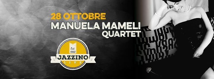 Manuela Mameli 4et live at Jazzino Cagliari
