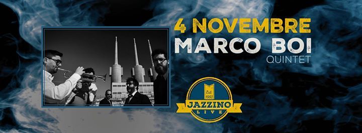 Marco Boi 5et live@Jazzino Cagliari