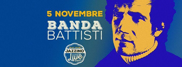 Banda Battisti live@Jazzino Cagliari