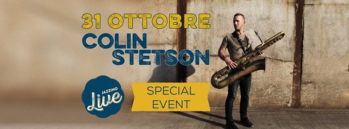 Colin Stetson live at Jazzino Cagliari - Special Event