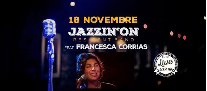 Jazzin'on feat. Francesca Corrias live@Jazzino Cagliari