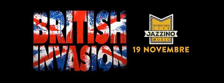 British Invasion live at Jazzino Cagliari