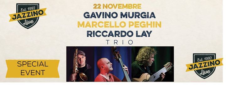 Murgia/Peghin/Lay trio live at Jazzino Cagliari
