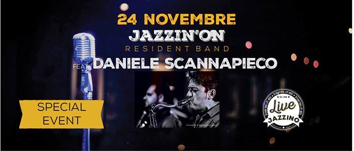 Jazzin'on feat. Daniele Scannapieco live@Jazzino Cagliari