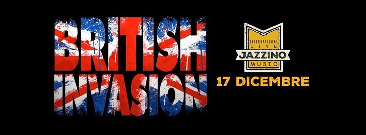 British Invasion live@Jazzino Cagliari