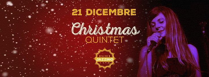 The Christmas 5et live@Jazzino