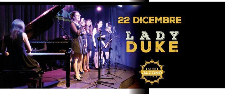 Lady Duke live@Jazzino