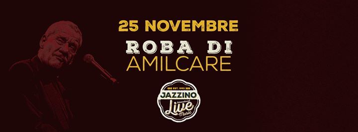 Roba di Amilcare live@Jazzino