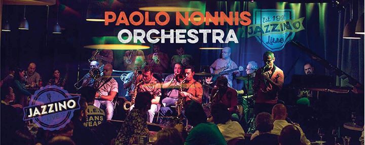 Paolo Nonnis Orchestra live@Jazzino Cagliari