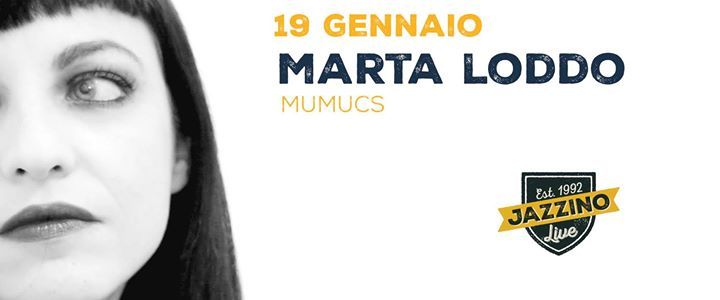 MARTA LODDO "Mumucs" live@Jazzino