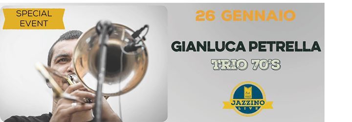 GIANLUCA PETRELLA 70'S TRIO live @ Jazzino Cagliari