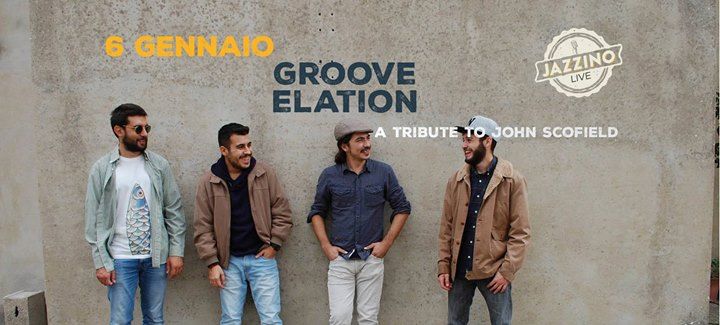 Groove Elation live@Jazzino Cagliari