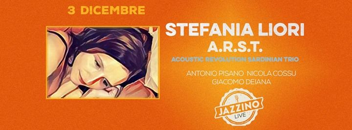 Stefania Liori "A.R.S.T." live@Jazzino