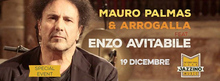 Mauro Palmas & Arrogalla feat. Enzo Avitabile at Jazzino Cagliari