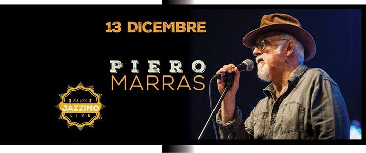 PIERO MARRAS live@Jazzino Cagliari