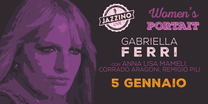Women's Portrait - Anna Lisa Mameli in "Gabriella... sempre" live at...