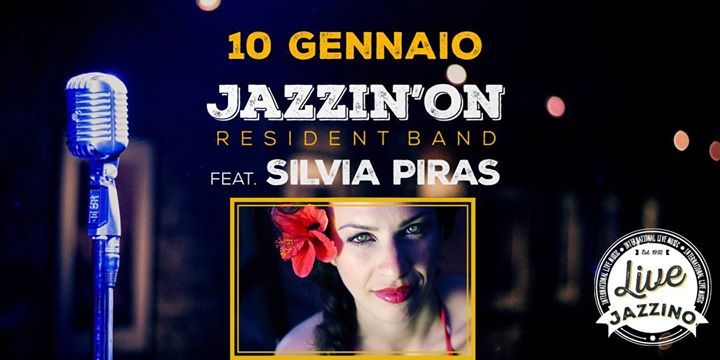 Jazzin'on feat. Silvia Piras live at Jazzino