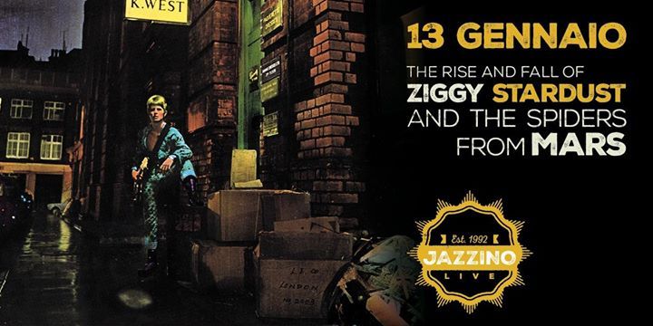 Showcase - "The rise and fall of Ziggy Stardust and the Spiders from Mars"