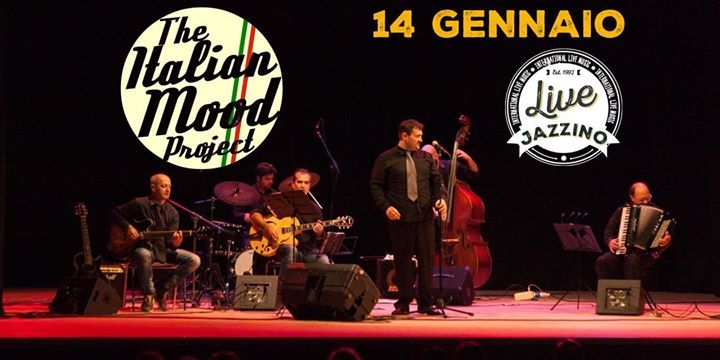 Italian Mood Project live at Jazzino