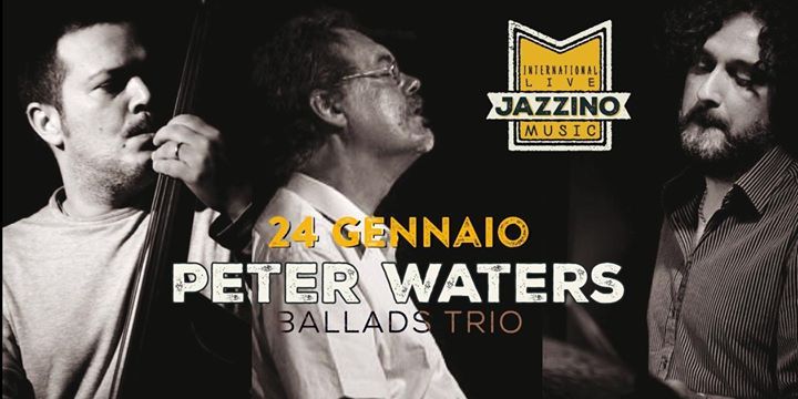 Peter Waters trio live at Jazzino