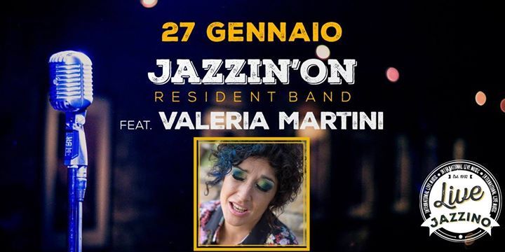 JIO ft. Valeria Martini live at Jazzino