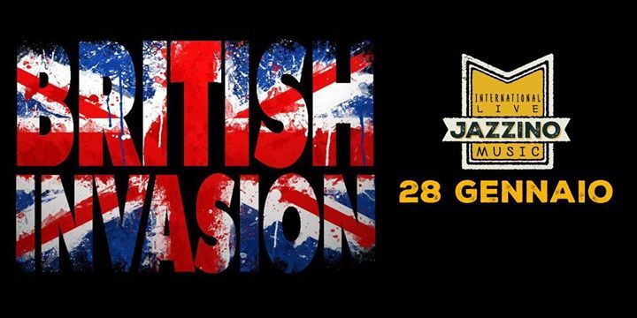 British Invasion live at Jazzino Cagliari