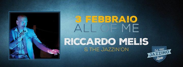 All of Me - Riccardo Melis & Jazzin'on live at Jazzino