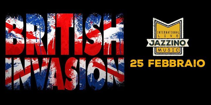British Invasion live at Jazzino Cagliari