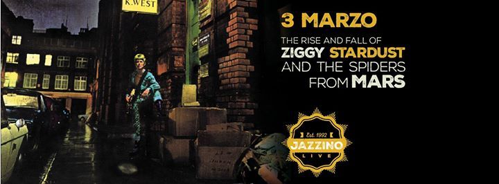 Showcase "The rise and fall of Ziggy Stardust and the Spiders from Mars"
