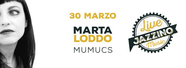 Marta Loddo "Mumucs" live at Jazzino Cagliari