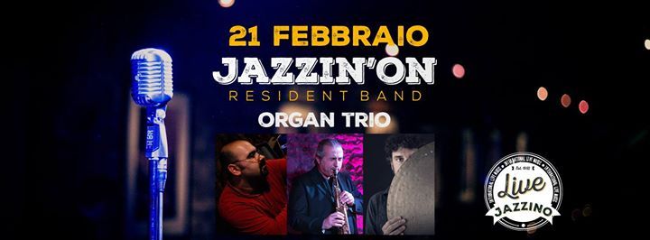 JIO "Organ Trio" live at Jazzino
