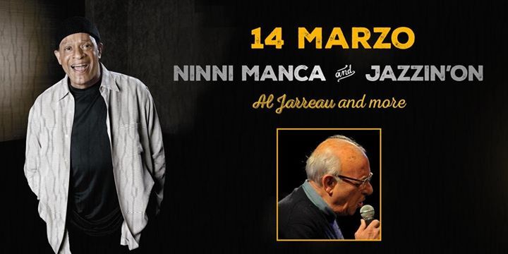 Al Jarreau & more - Ninni Manca & JIO live at Jazzino