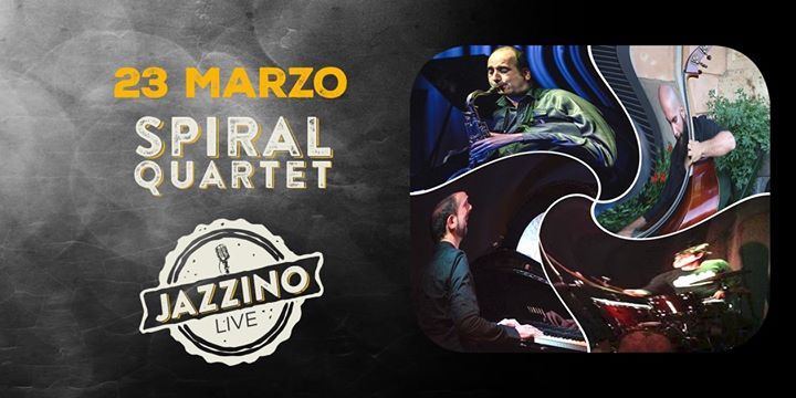 Spiral Quartet live at Jazzino
