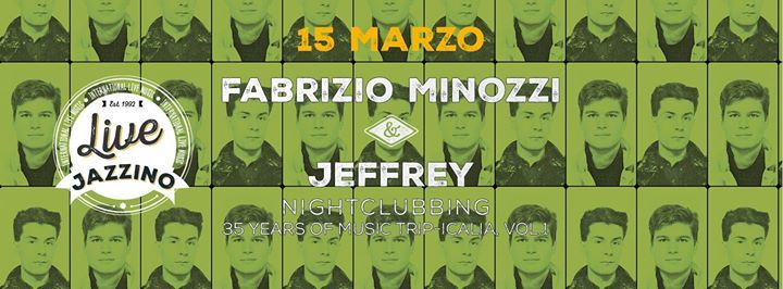 Fabrizio Minozzi & Jeffrey live at Jazzino