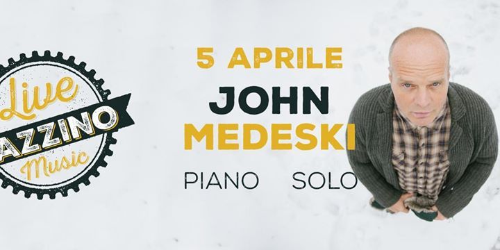 *Special Event* John Medeski solo live at Jazzino Cagliari